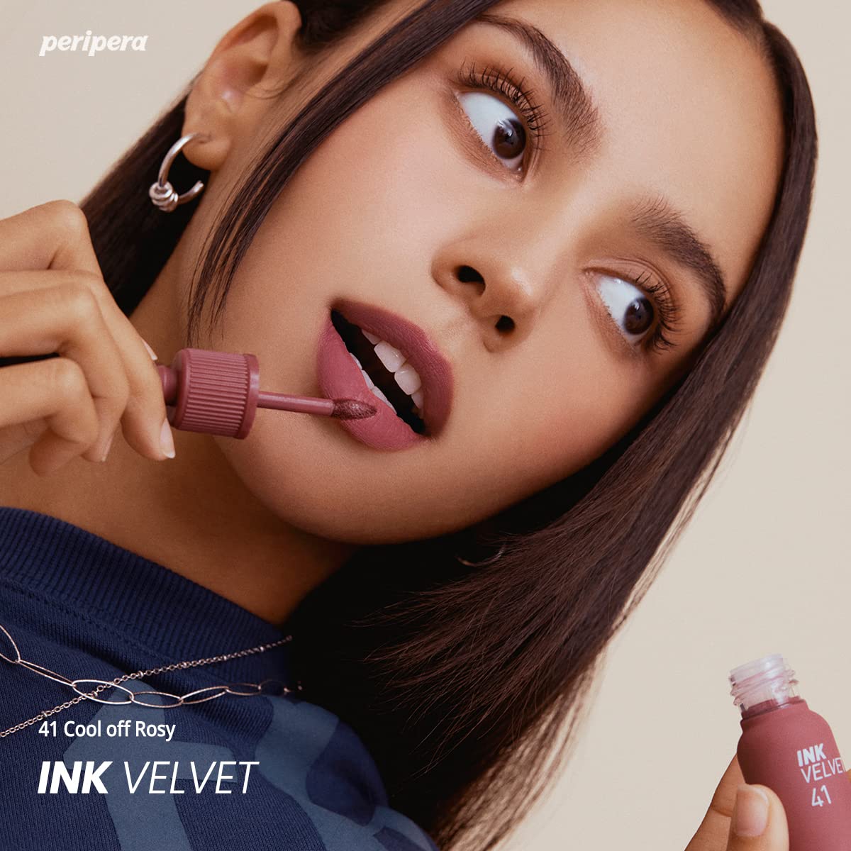 Peripera Ink Velvet | 41 Cool Off Rosy