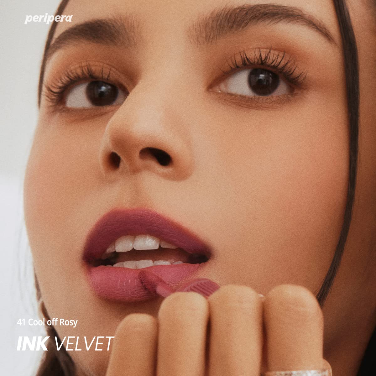 Peripera Ink Velvet | 41 Cool Off Rosy