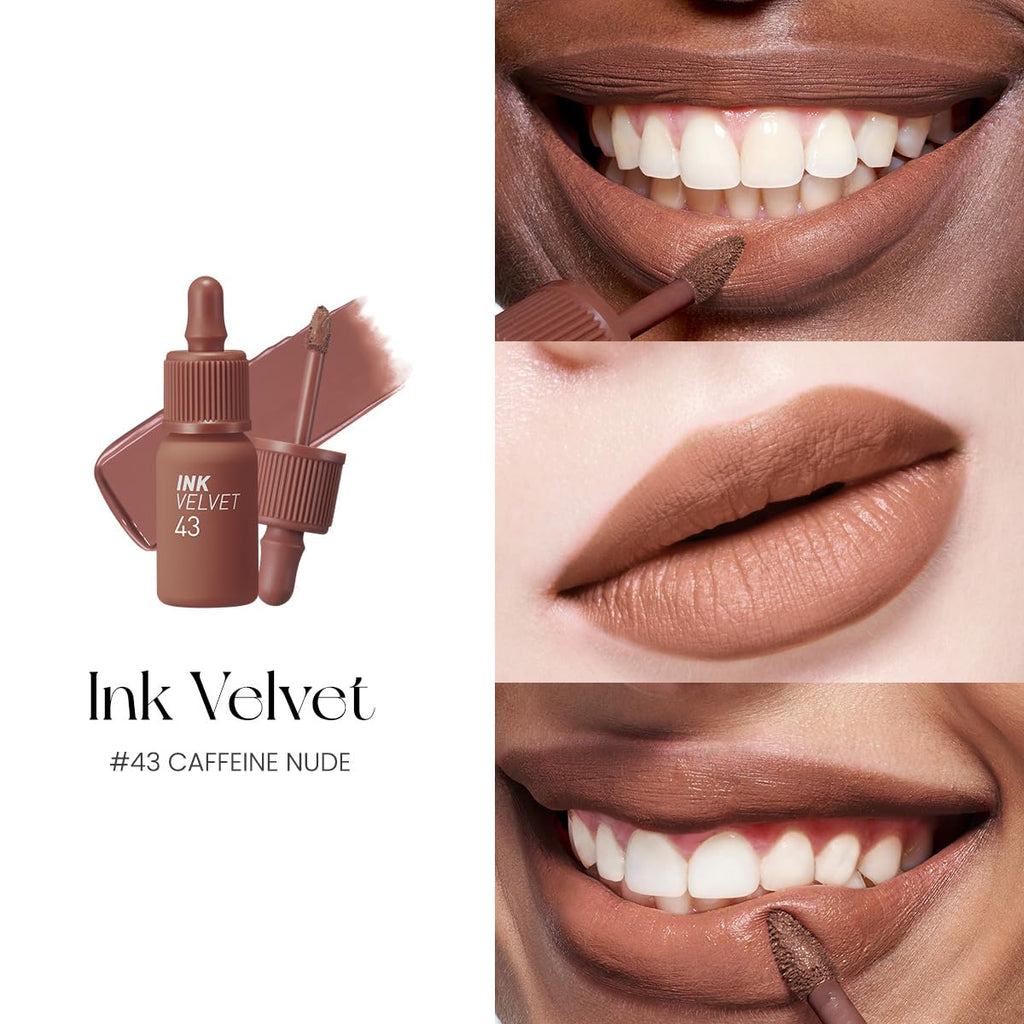 Peripera Ink Velvet | 43 Caffeine Nude