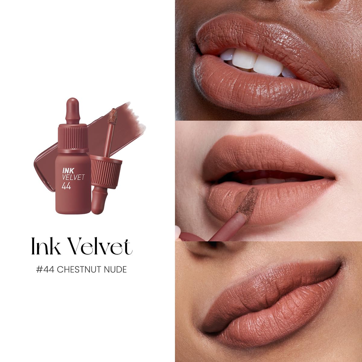 Peripera Ink Velvet | 44 Chestnut Nude