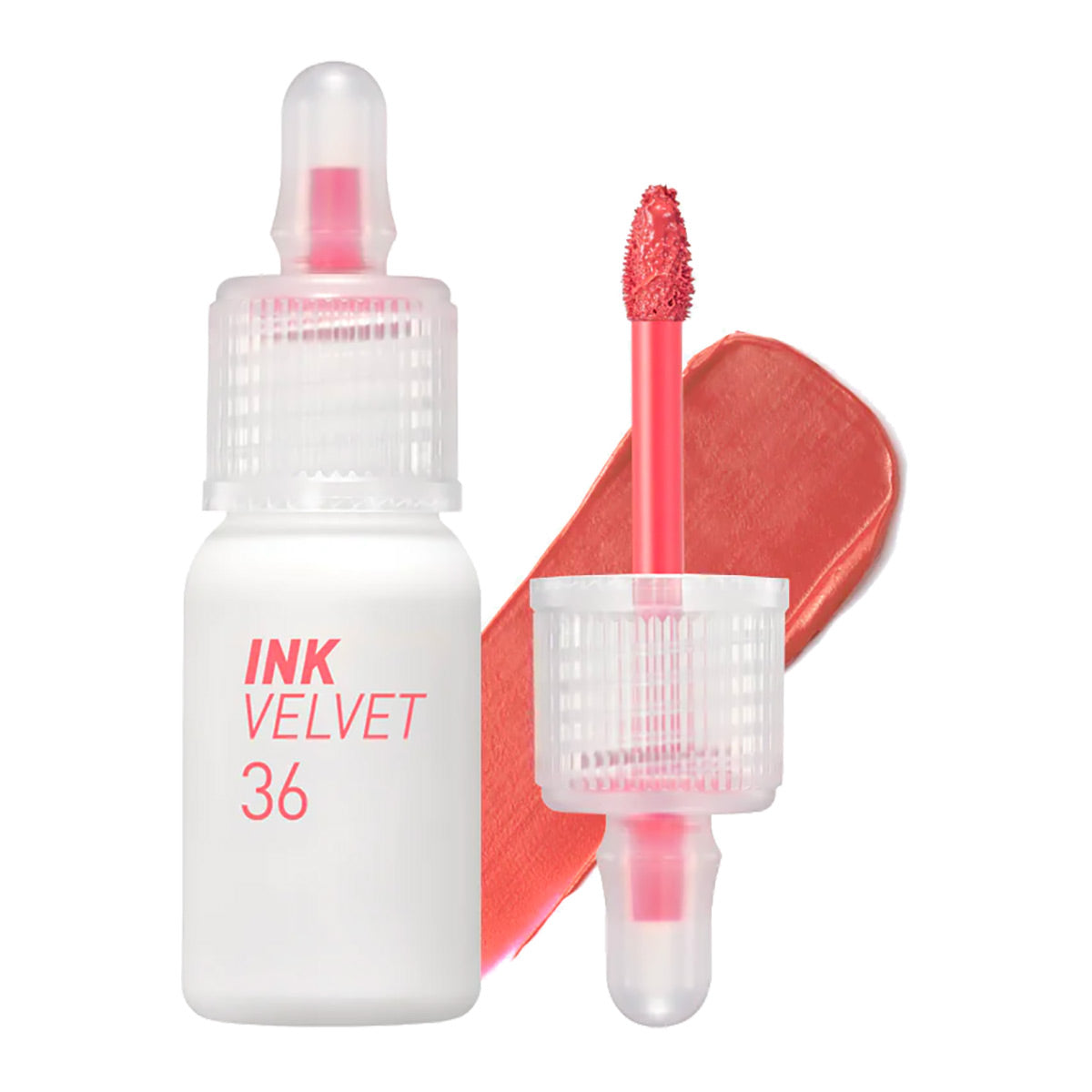 Peripera Ink Velvet Weather | 36 Active Coral