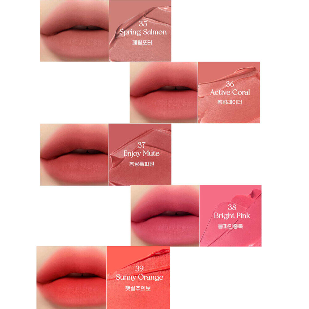 Peripera Ink Velvet Weather | 36 Active Coral