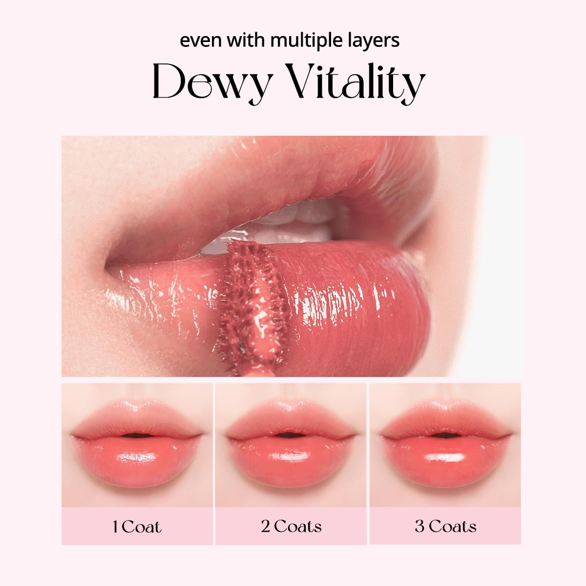 Peripera Water Bare Tint | 01 Announce Beige