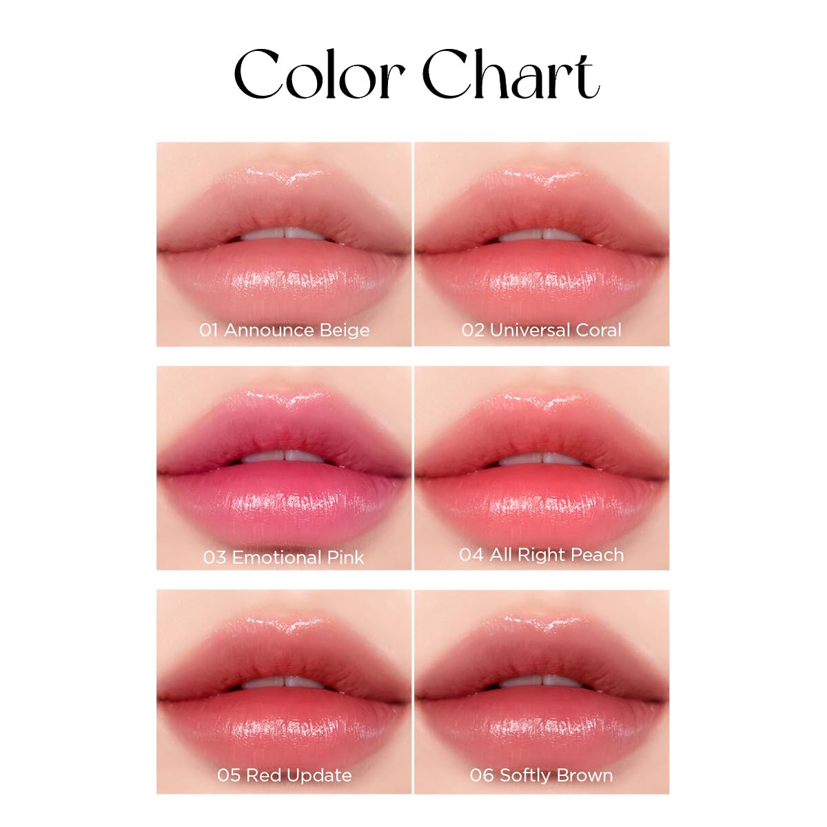 Peripera Water Bare Tint | 01 Announce Beige