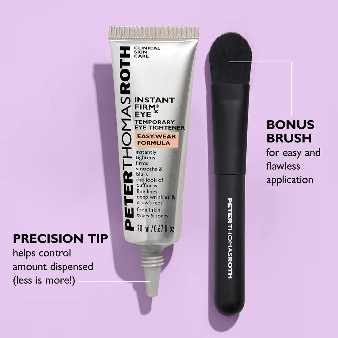 Peter Thomas Roth Instant FIRMx Eye Temporary Eye Tightener Easy-Wear Formula 20 ml / 0.67 oz