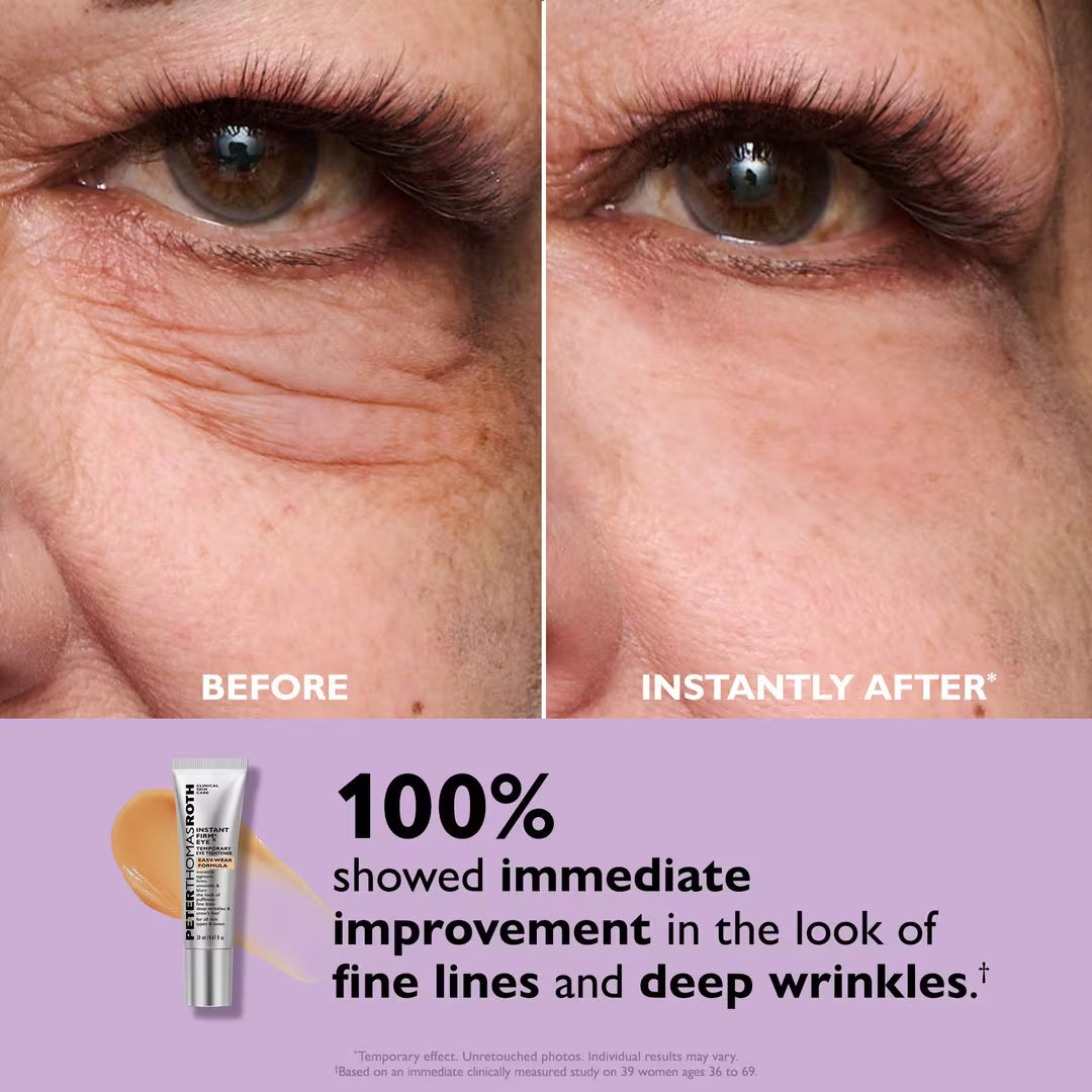 Peter Thomas Roth Instant FIRMx Eye Temporary Eye Tightener Easy-Wear Formula 20 ml / 0.67 oz