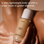 Phlur Beach Skin Shimmering Body Oil 118 ml / 4.0 oz