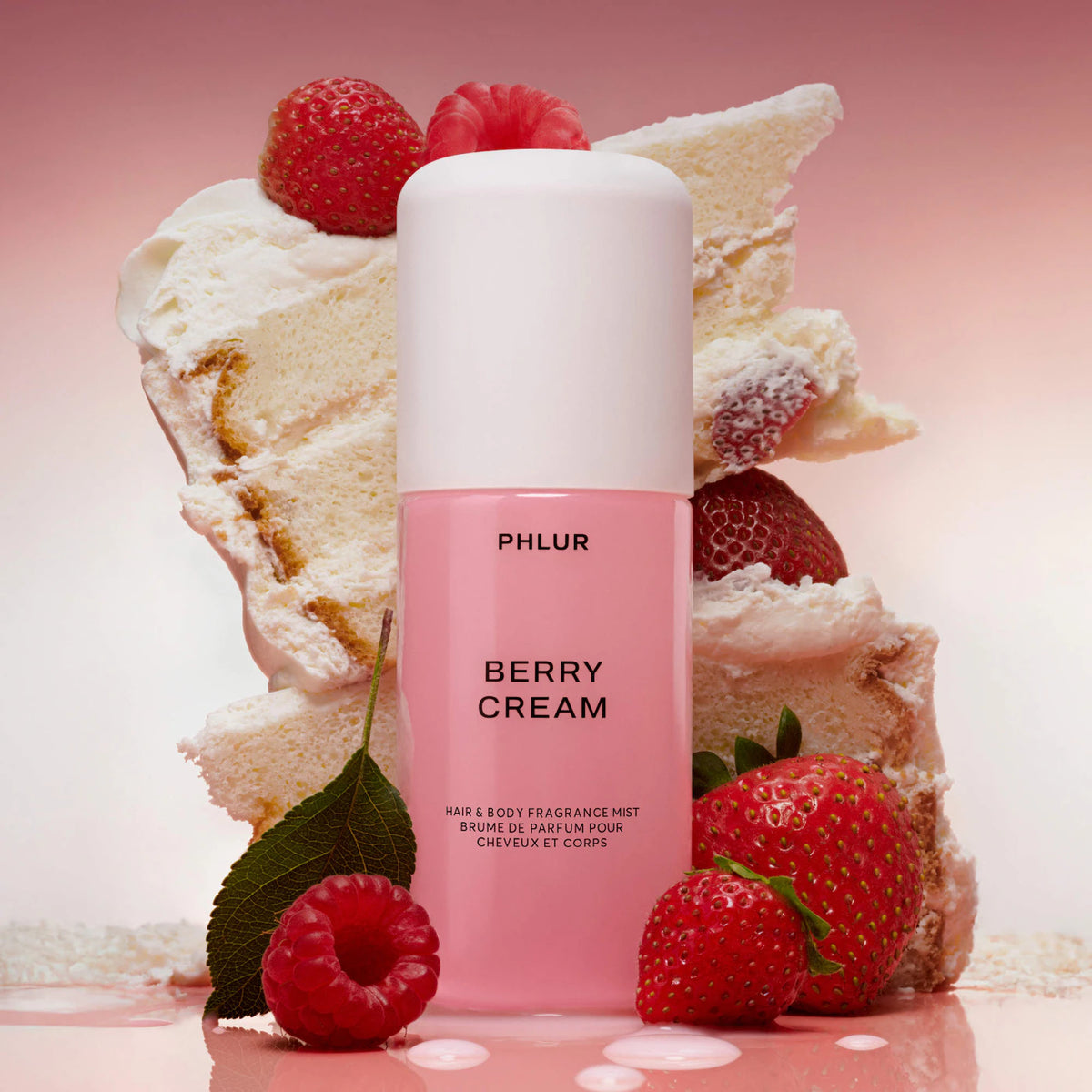 Phlur Berry Cream Body & Hair Fragrance Mist 90 ml / 3.0 oz