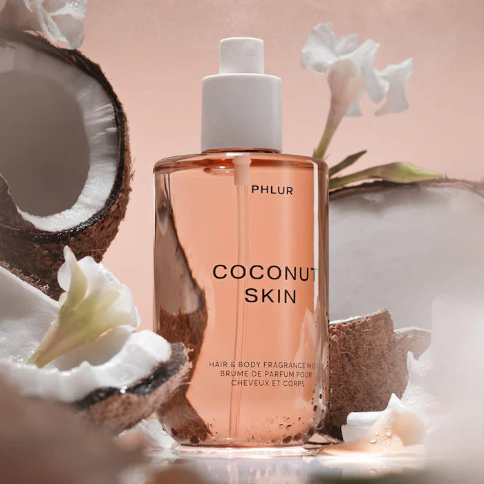 Phlur Coconut Skin Hair & Body Fragrance Mist 237 ml / 8 oz