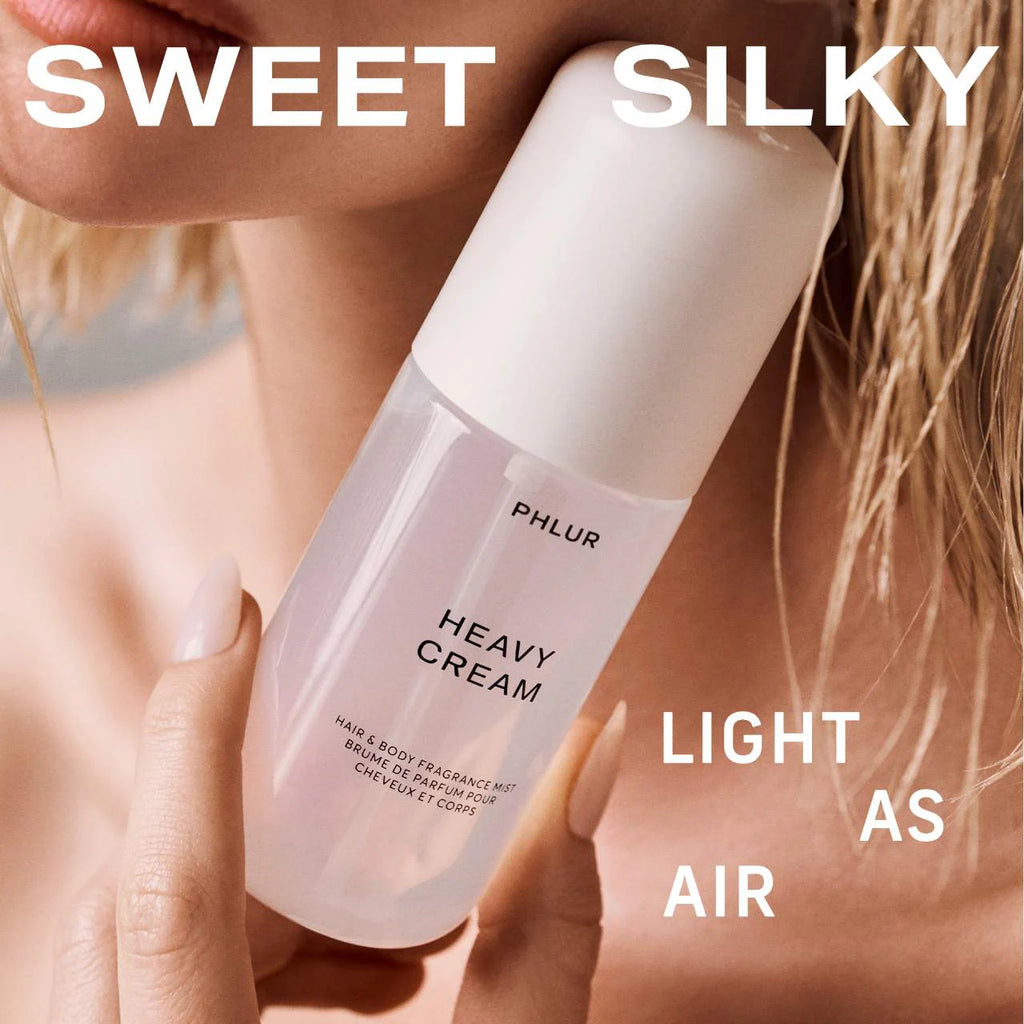 Phlur Heavy Cream Body and Hair Fragrance Mist 90 ml / 3 oz