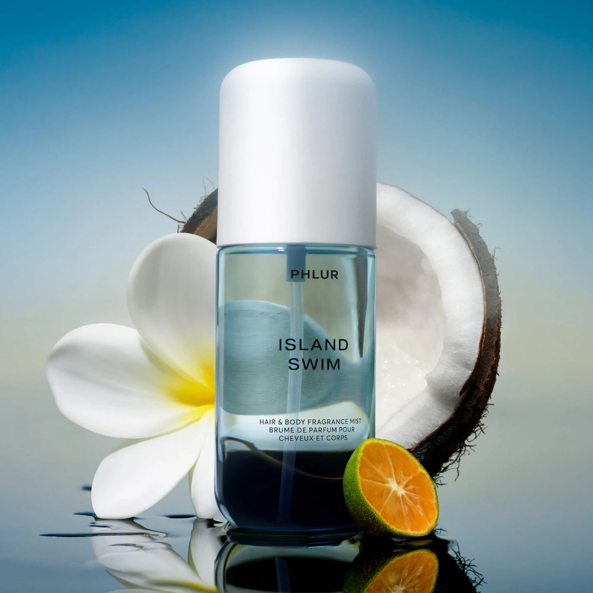 Phlur Island Swim Hair & Body Fragrance Mist 90 ml / 3.0 oz