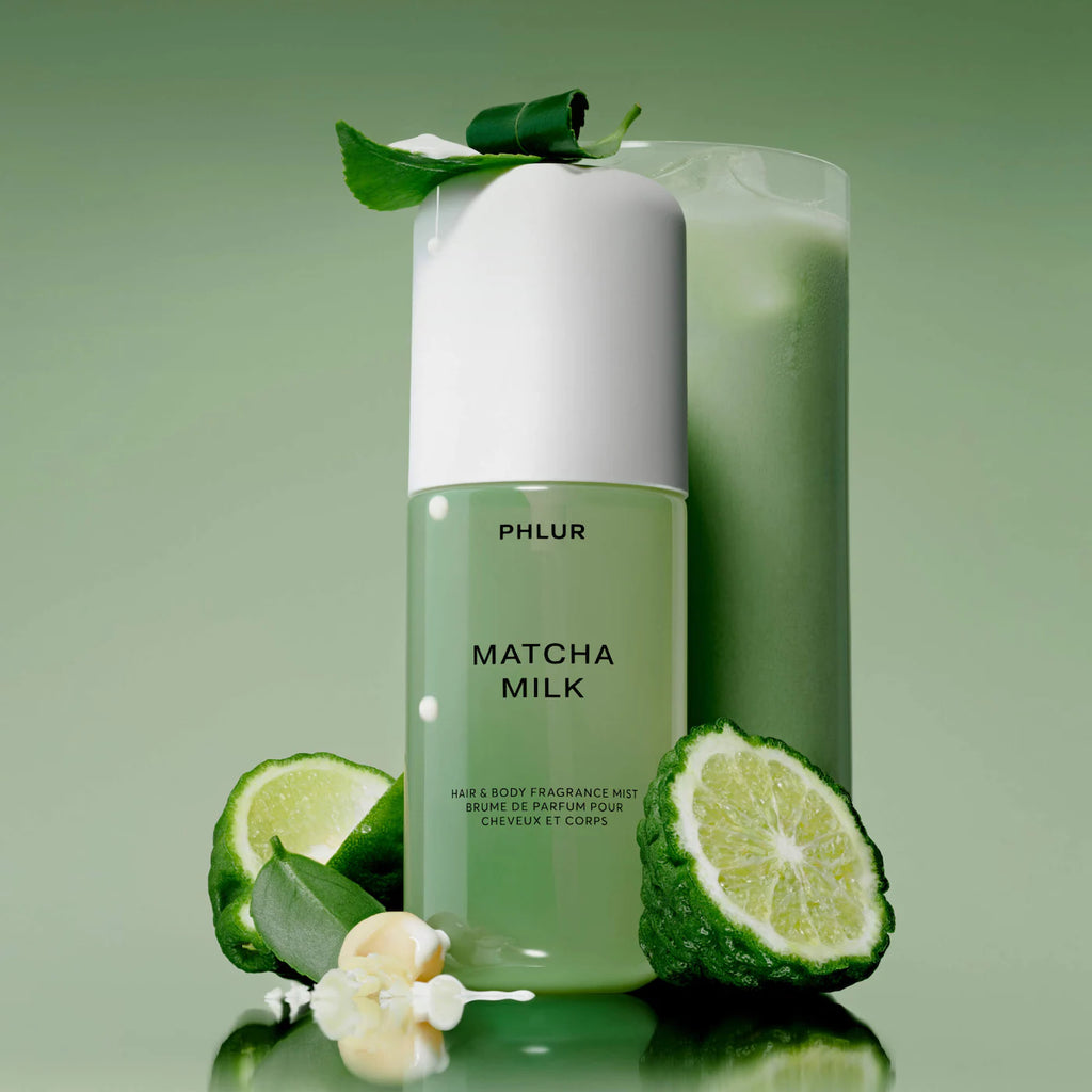 Phlur Matcha Milk Hair and Body Mist 88 ml / 3 oz