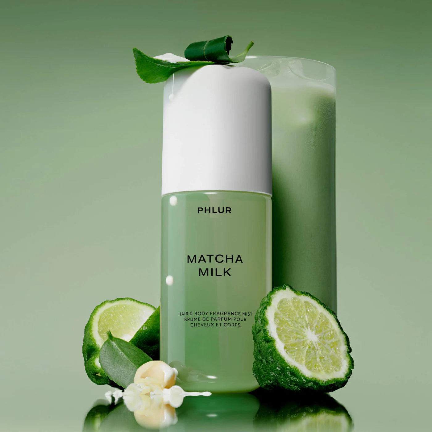 Phlur Matcha Milk Hair and Body Mist 88 ml / 3 oz