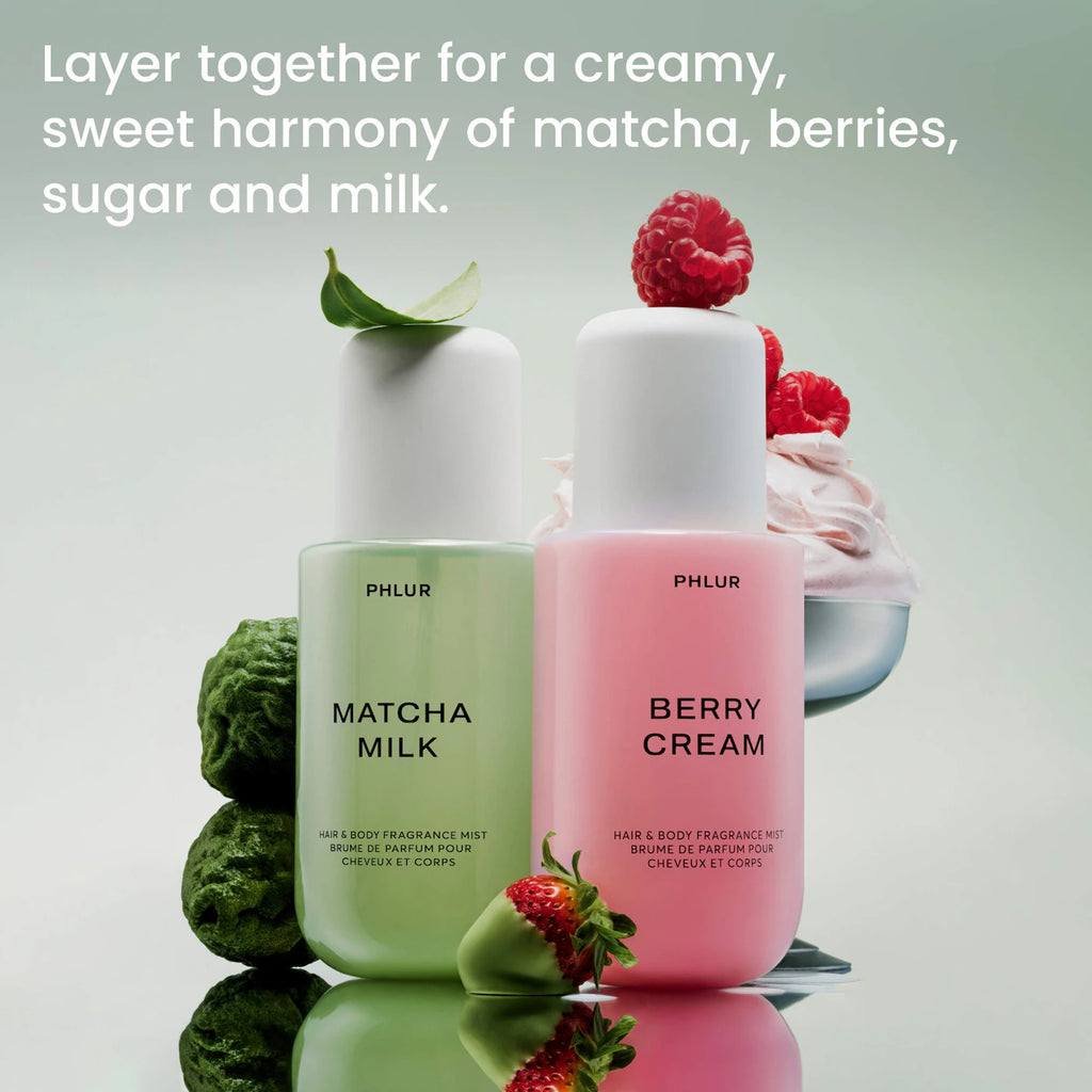 Phlur Matcha Milk Hair and Body Mist 88 ml / 3 oz