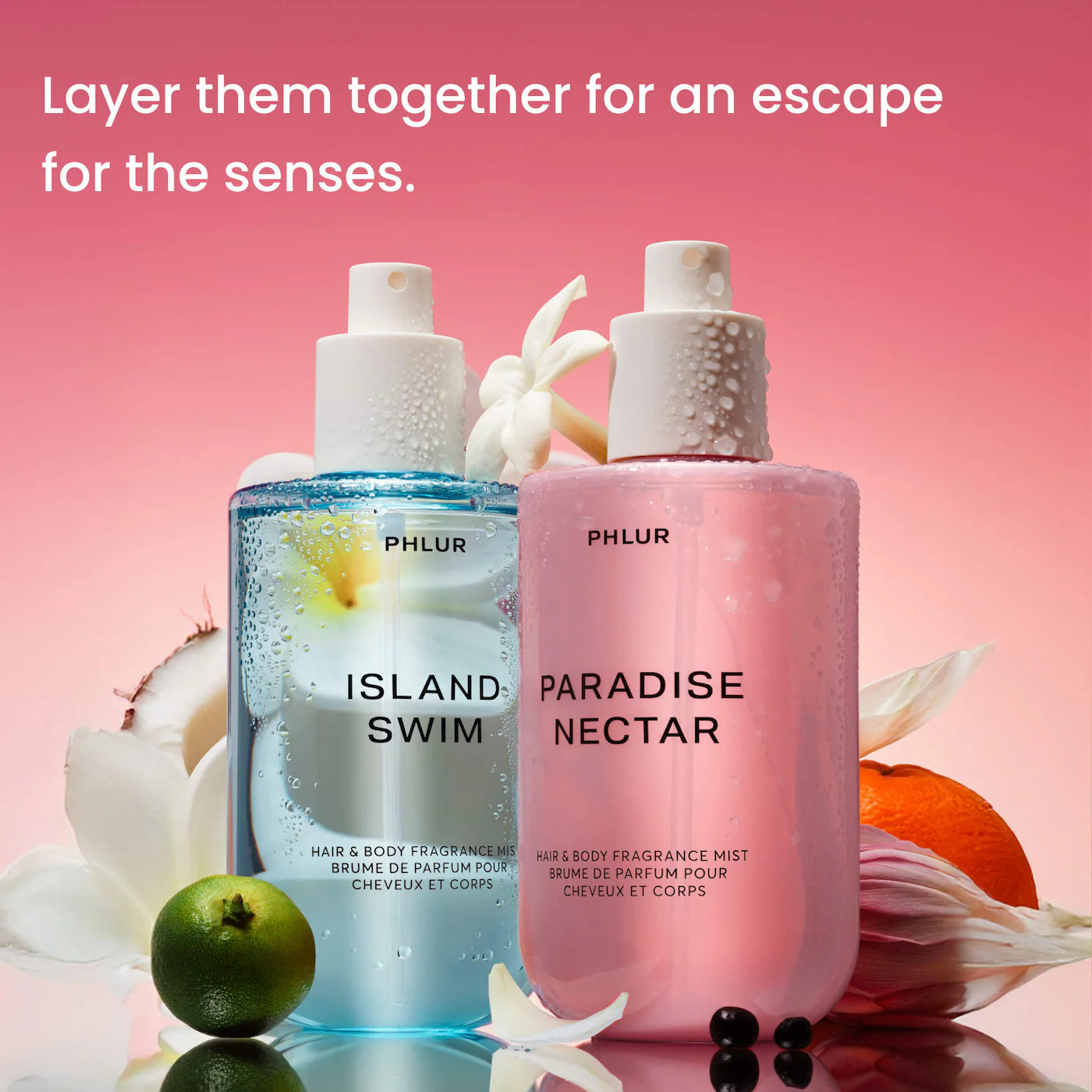 Phlur Paradise Nectar Hair & Body Mist 237 ml / 8 oz