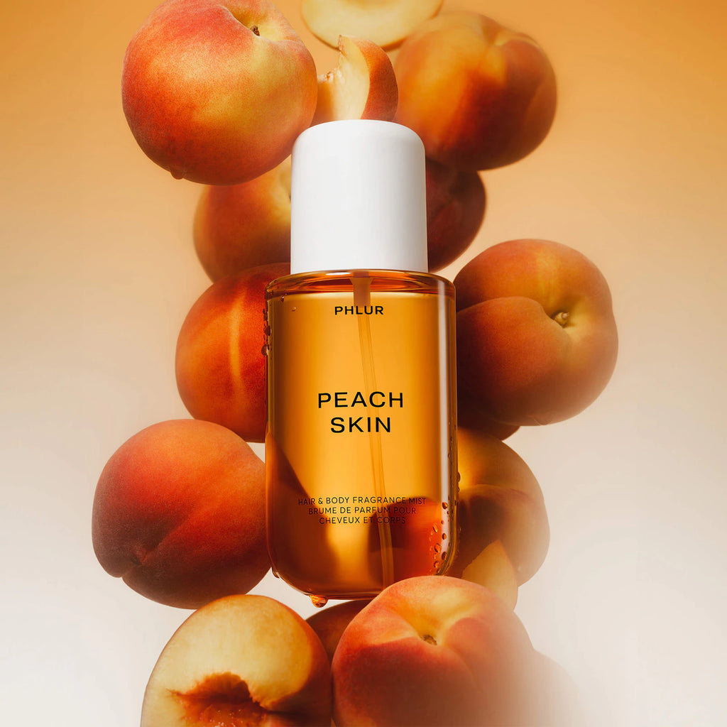 Phlur Peach Skin Hair & Body Fragrance Mist 237 ml / 8 oz