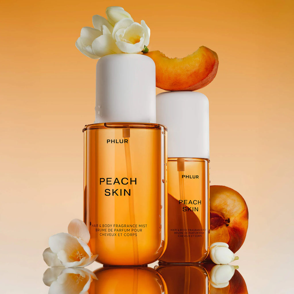 Phlur Peach Skin Hair & Body Fragrance Mist 237 ml / 8 oz