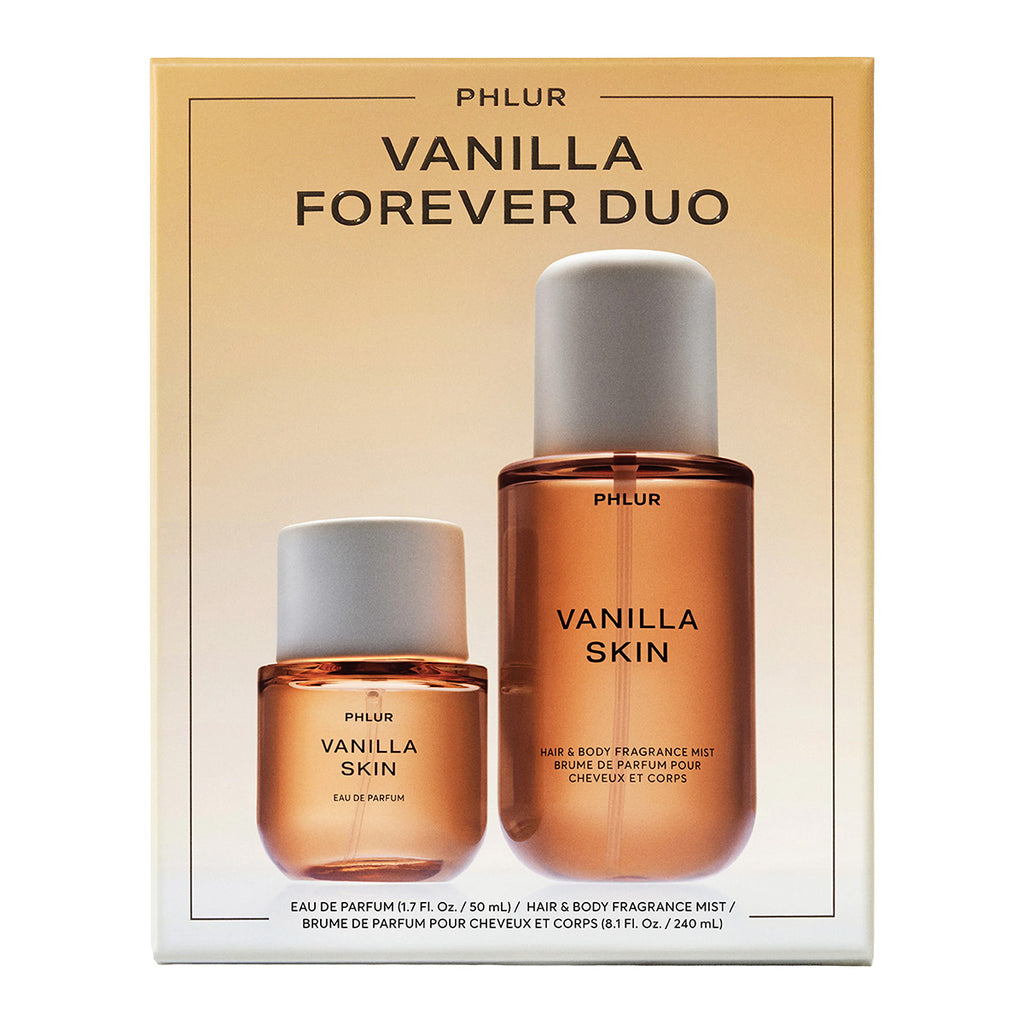 Phlur Vanilla Forever Duo Gift Set