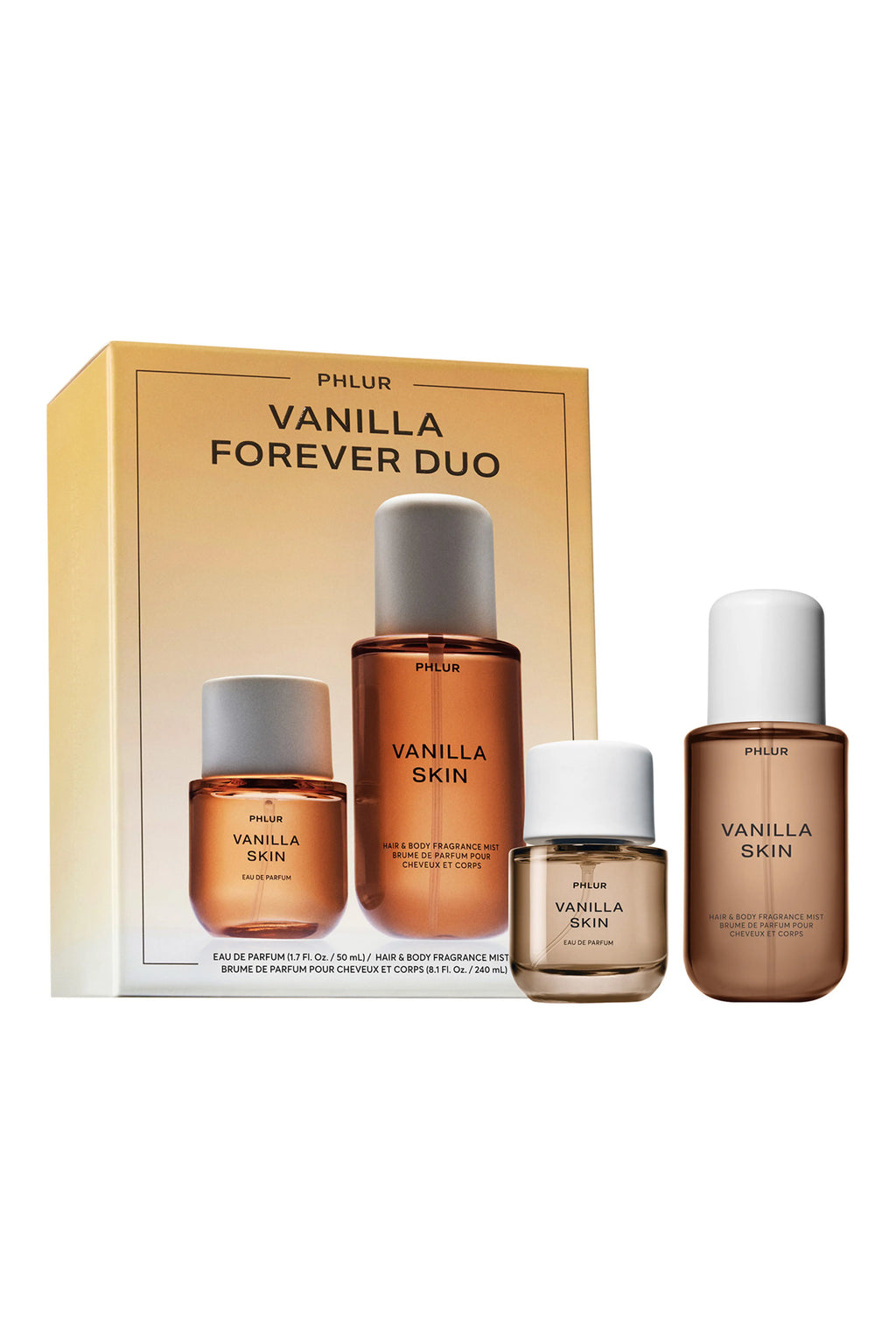 Phlur Vanilla Forever Duo Gift Set