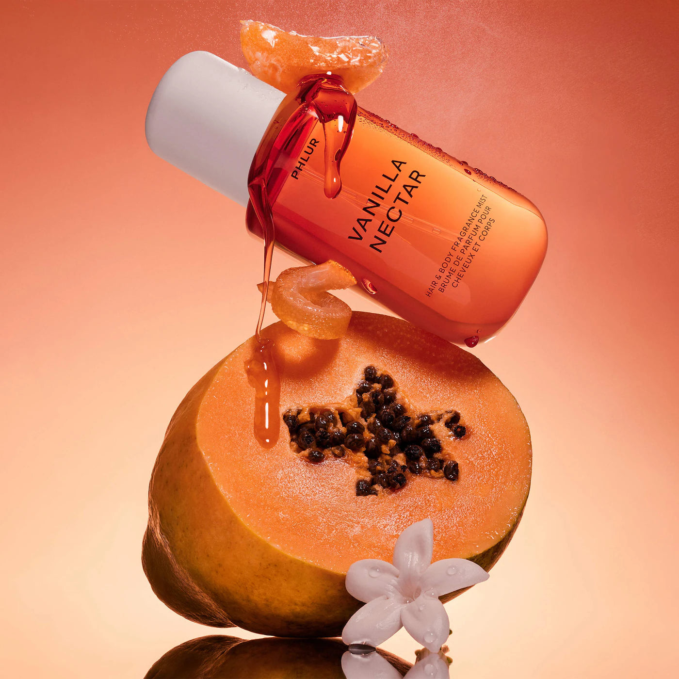 Phlur Vanilla Nectar Hair & Body Fragrance Mist 90 ml