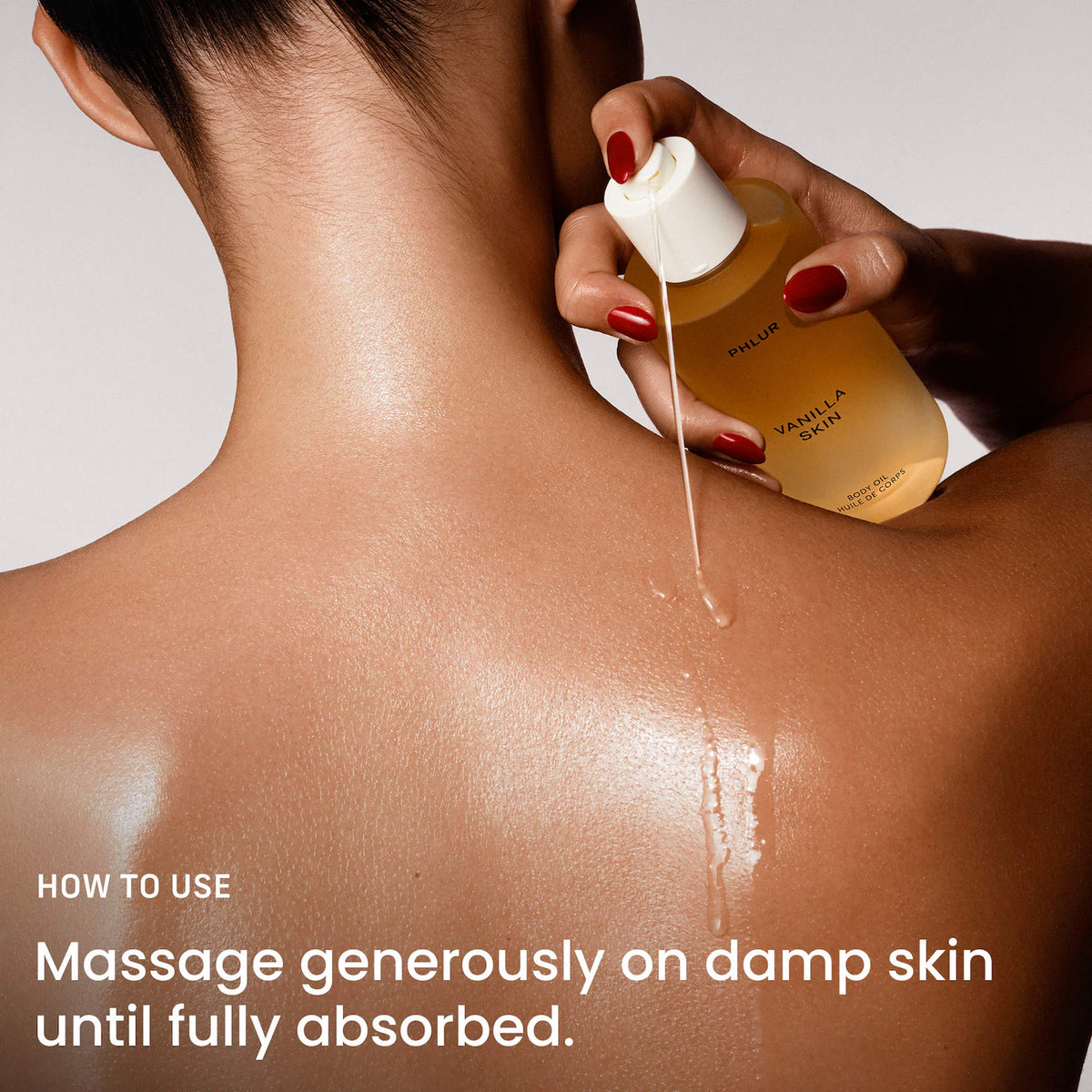 Phlur Vanilla Skin Body Oil 118 ml / 4.0 oz