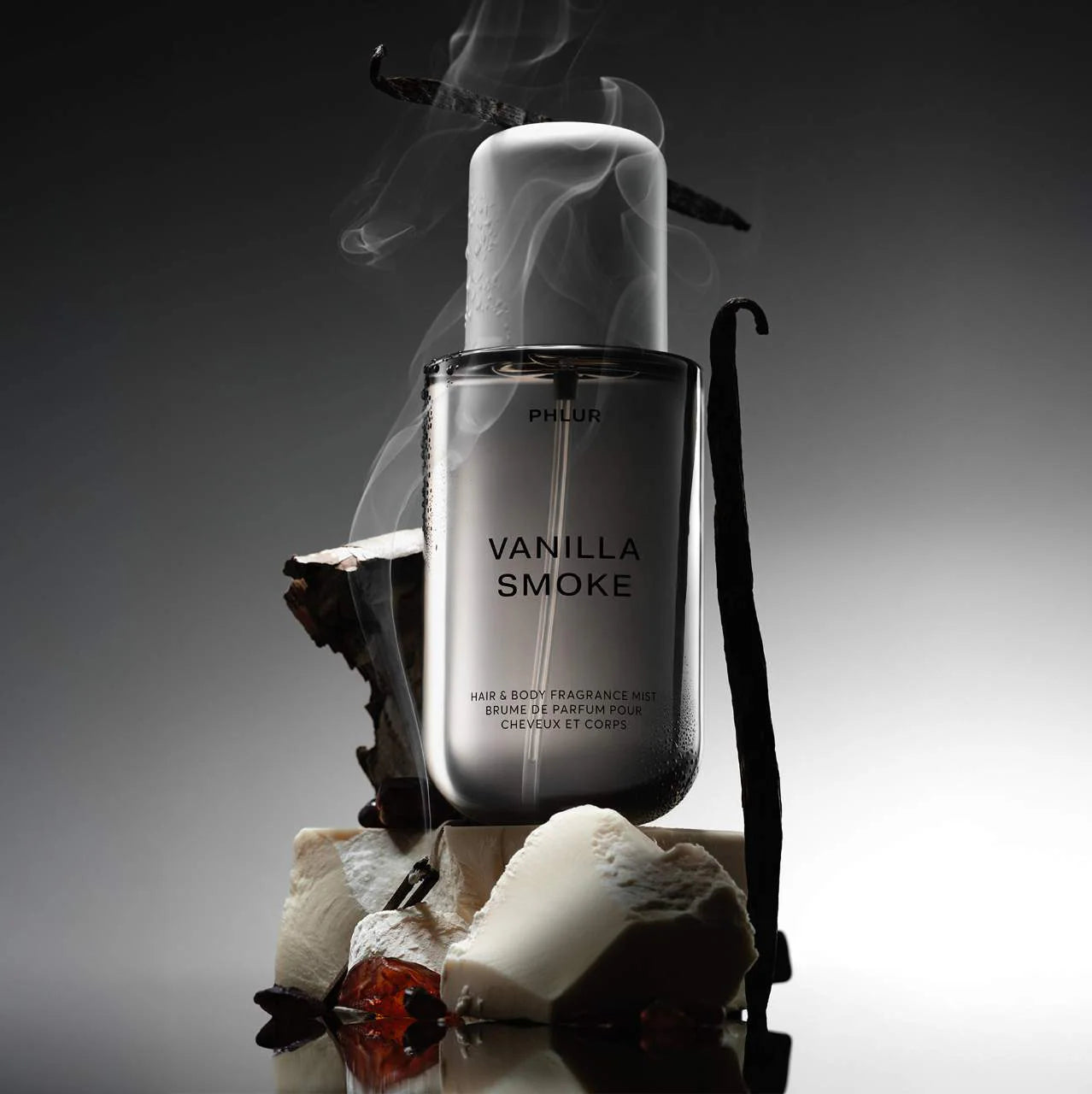 Phlur Vanilla Smoke Body and Hair Fragrance Mist 237 ml / 8 oz