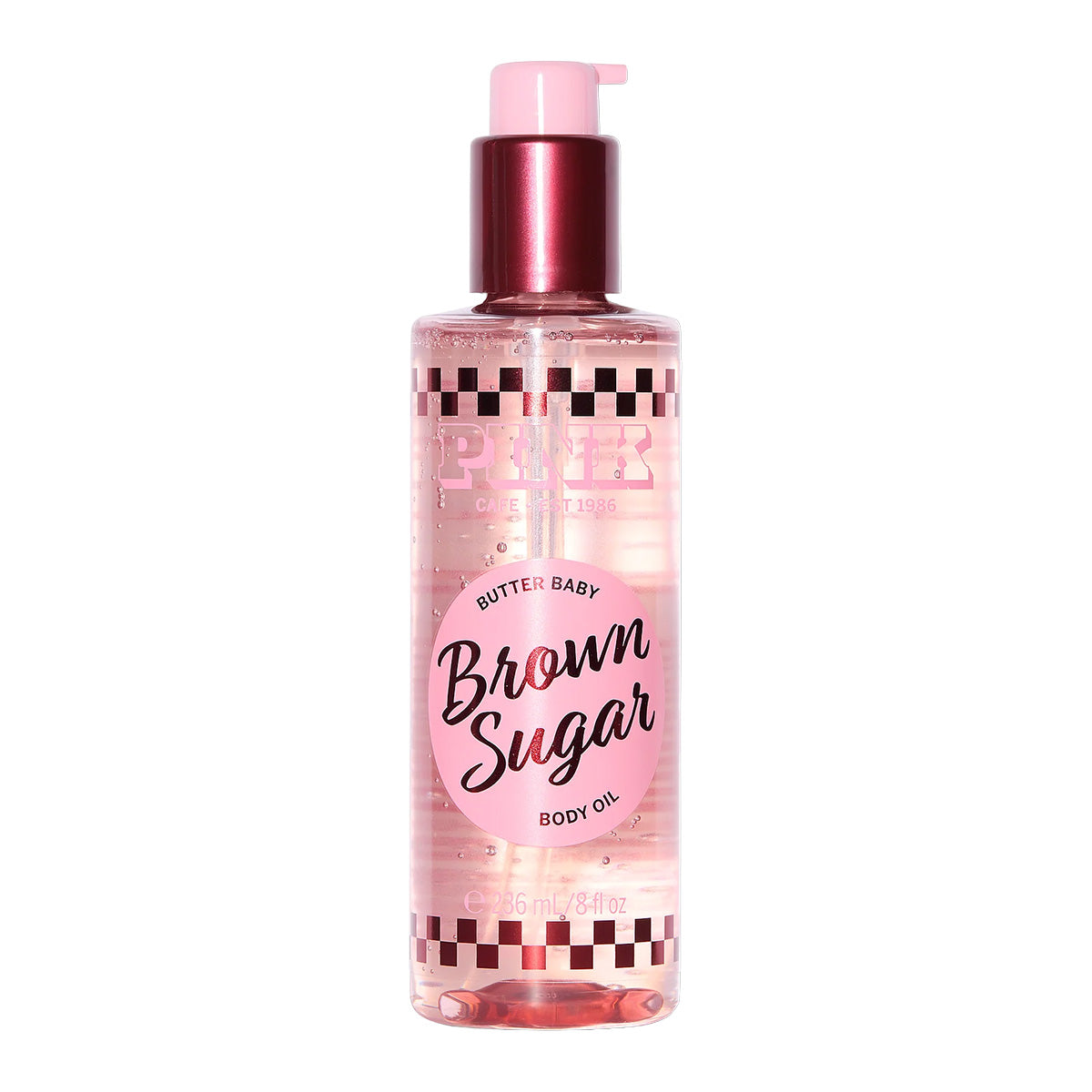 Victoria's Secret Pink Brown Sugar Body Oil 236 ml