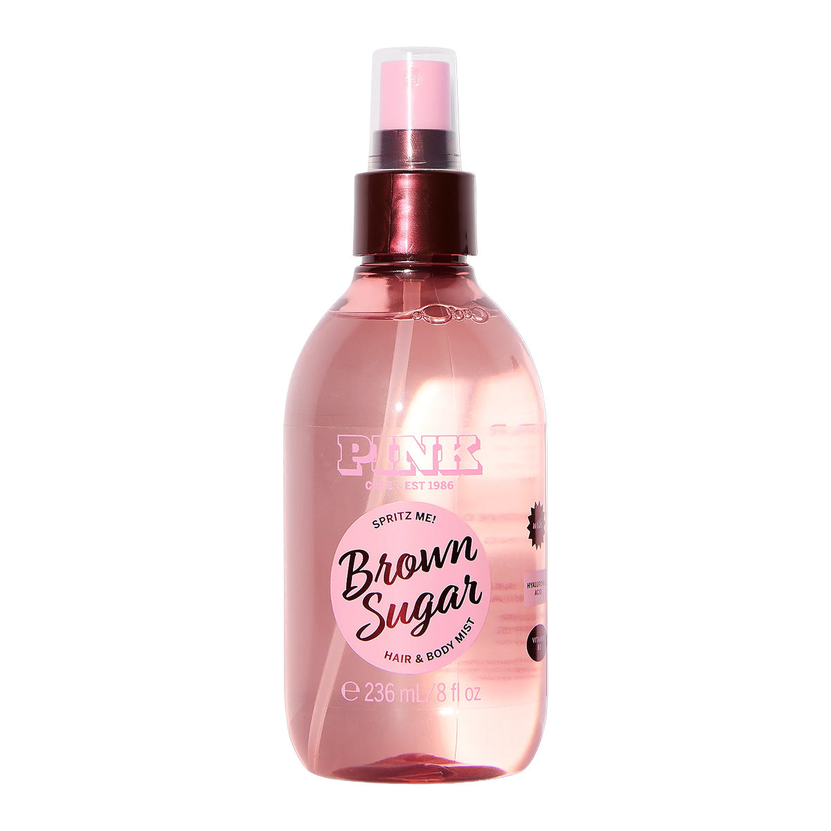 Victoria's Secret Pink Brown Sugar Hair & Body Mist 250 ml
