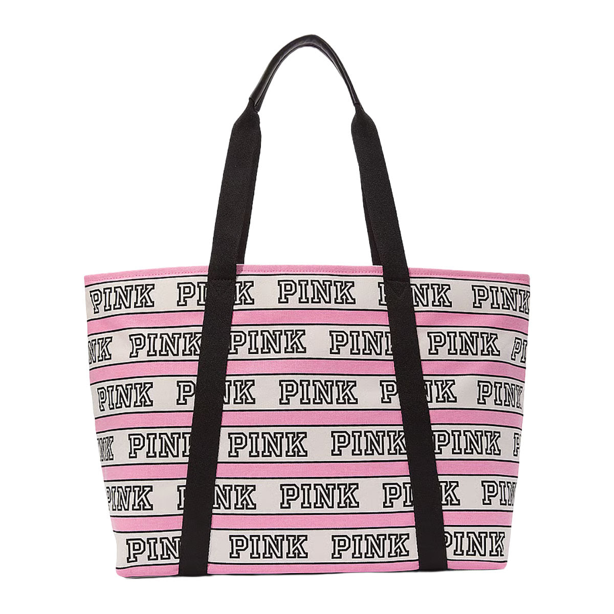 Victoria's Secret Pink Canvas Logo Tote