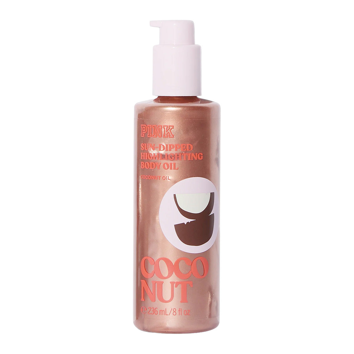 Victoria's Secret Pink Coconut Highlighting Body Oil 236 ml