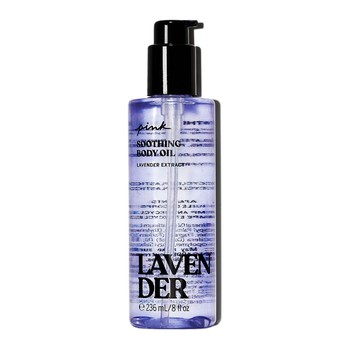 Victoria's Secret Pink Lavender Soothing Body Oil 236 ml