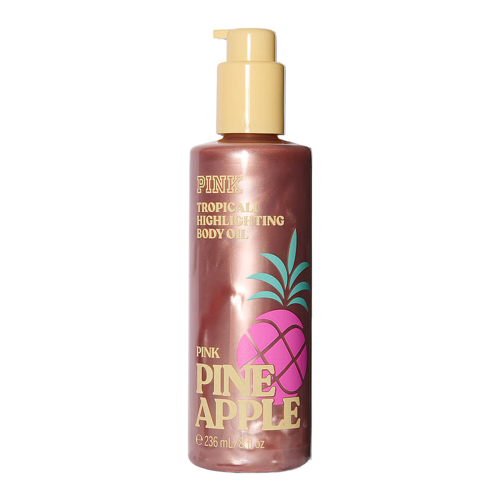 Victoria's Secret Pink Pink Pineapple Highlighting Body Oil 236 ml / 8 oz