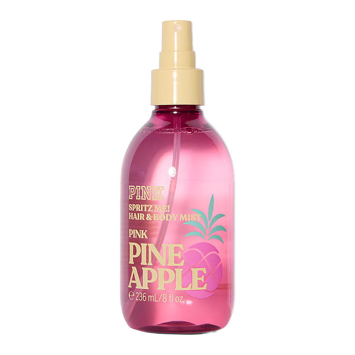 Victoria's Secret Pink Pink Pineapple Hair & Body Mist 235 ml / 8 oz