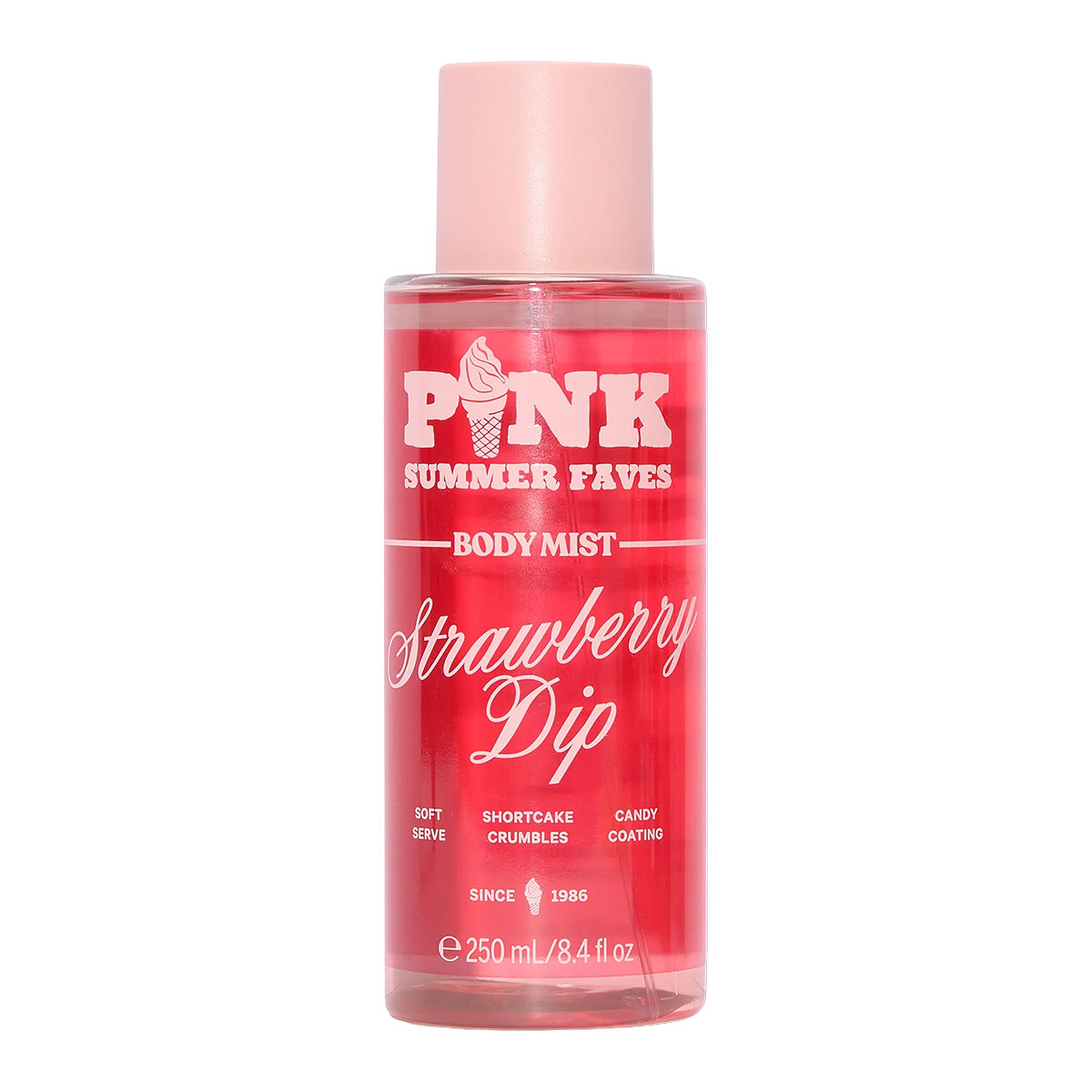 Victoria's Secret Pink Strawberry Dip Body Mist 250 ml