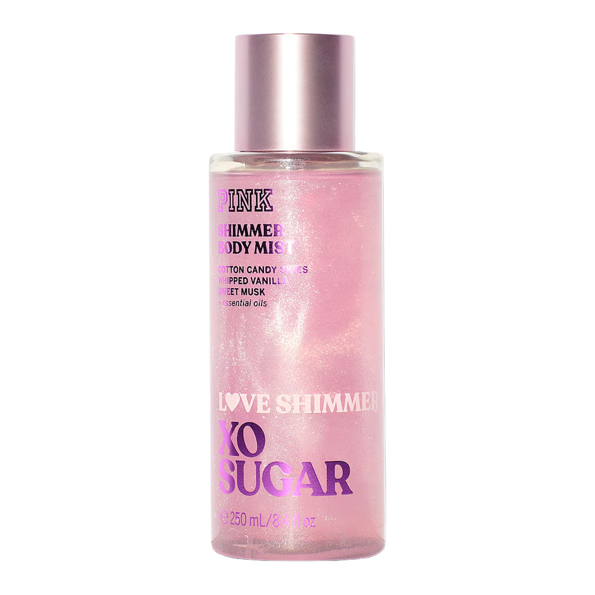 Victoria's Secret Pink V-Day XO, Sugar Shimmer Body Mist 250 ml / 8.4 oz