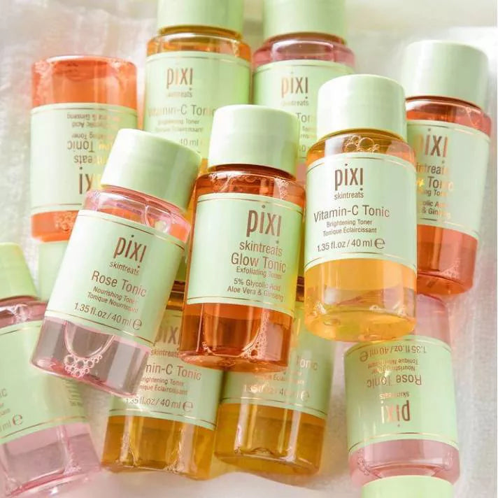 Pixi Glow Tonic 5% Glycolic Acid Exfoliating Toner Mini 15 ml