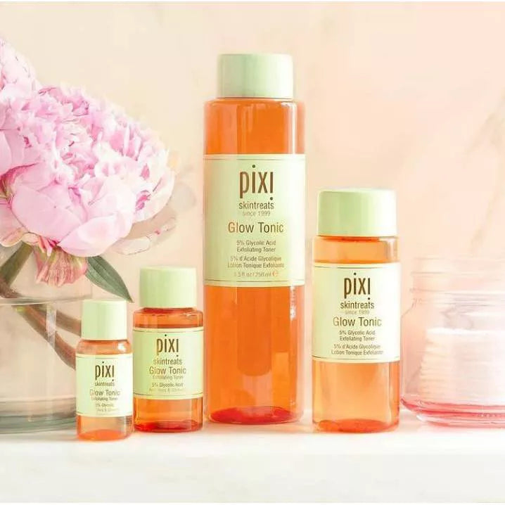 Pixi Glow Tonic 5% Glycolic Acid Exfoliating Toner Mini 15 ml