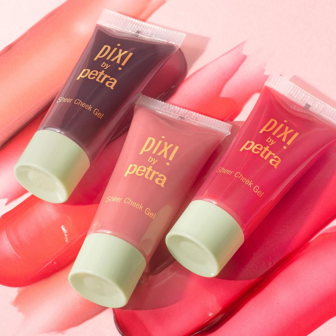 Pixi Sheer Cheek Gel Cheek Stain | Flushed