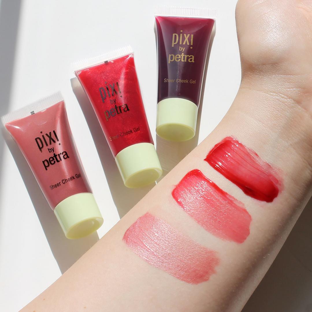 Pixi Sheer Cheek Gel Cheek Stain | Flushed