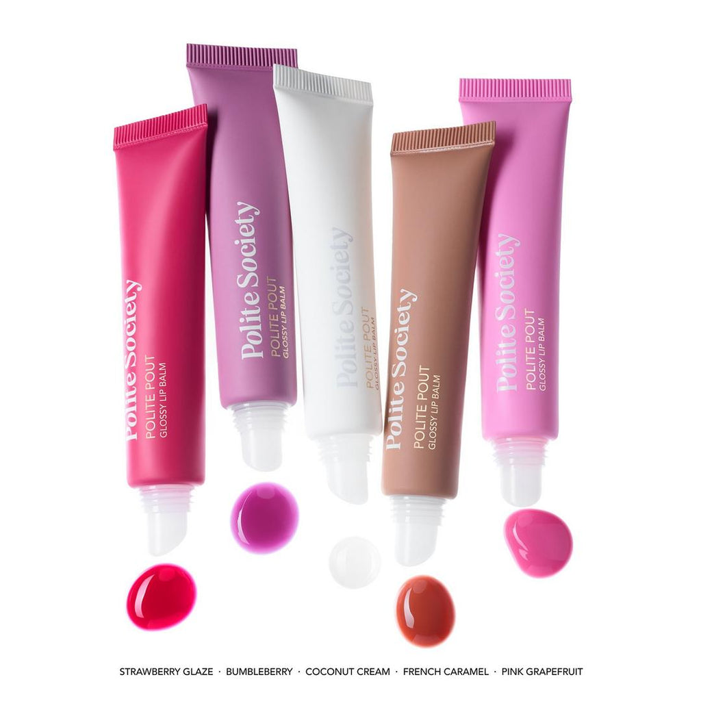Polite Society Polite Pout Glossy Lip Balm | Bumbleberry