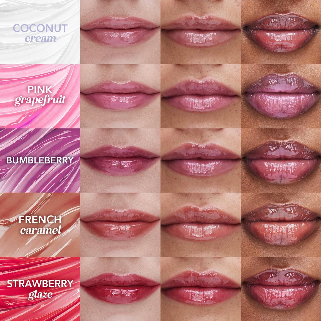 Polite Society Polite Pout Glossy Lip Balm | Strawberry Glaze