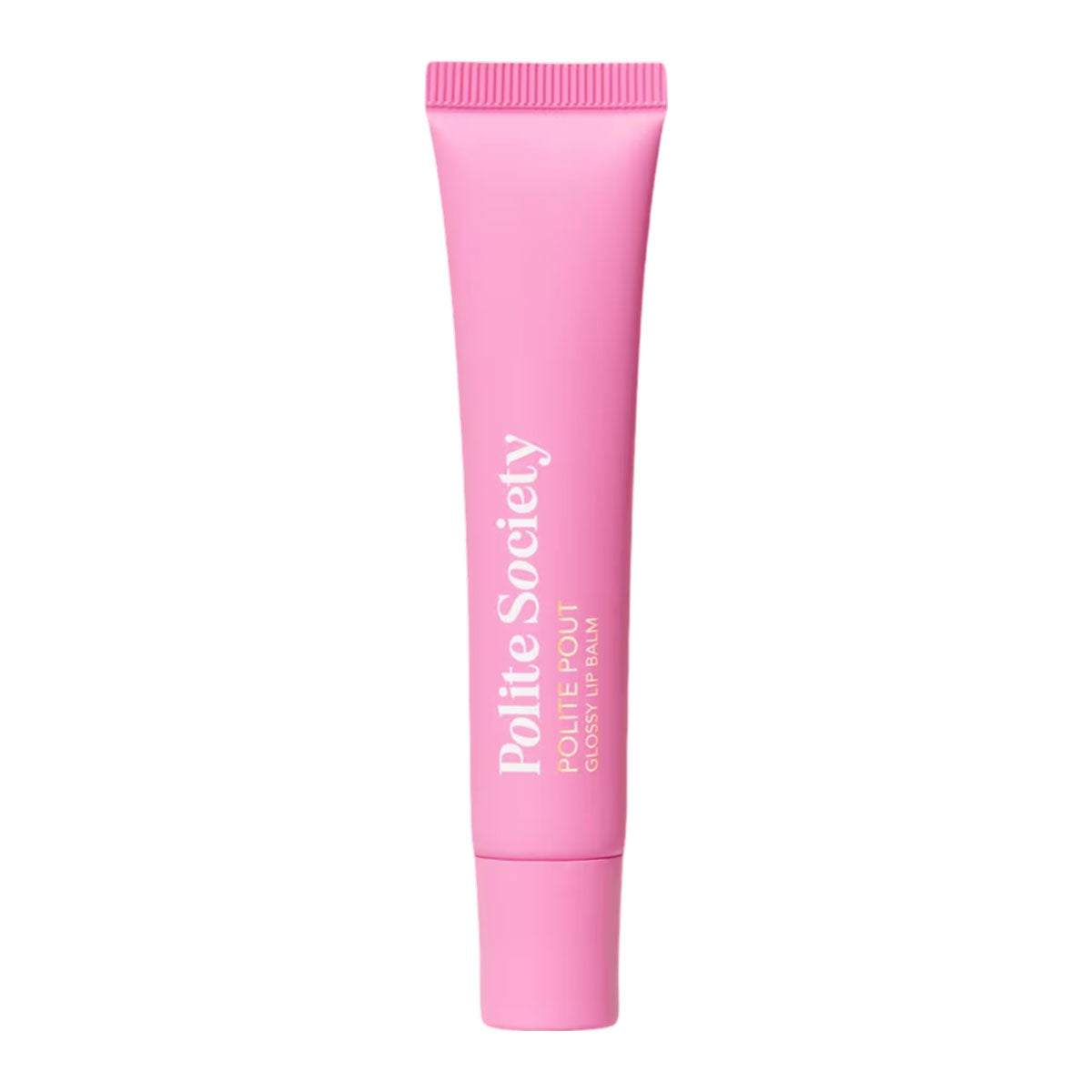 Polite Society Polite Pout Glossy Lip Balm | Pink Grapefruit