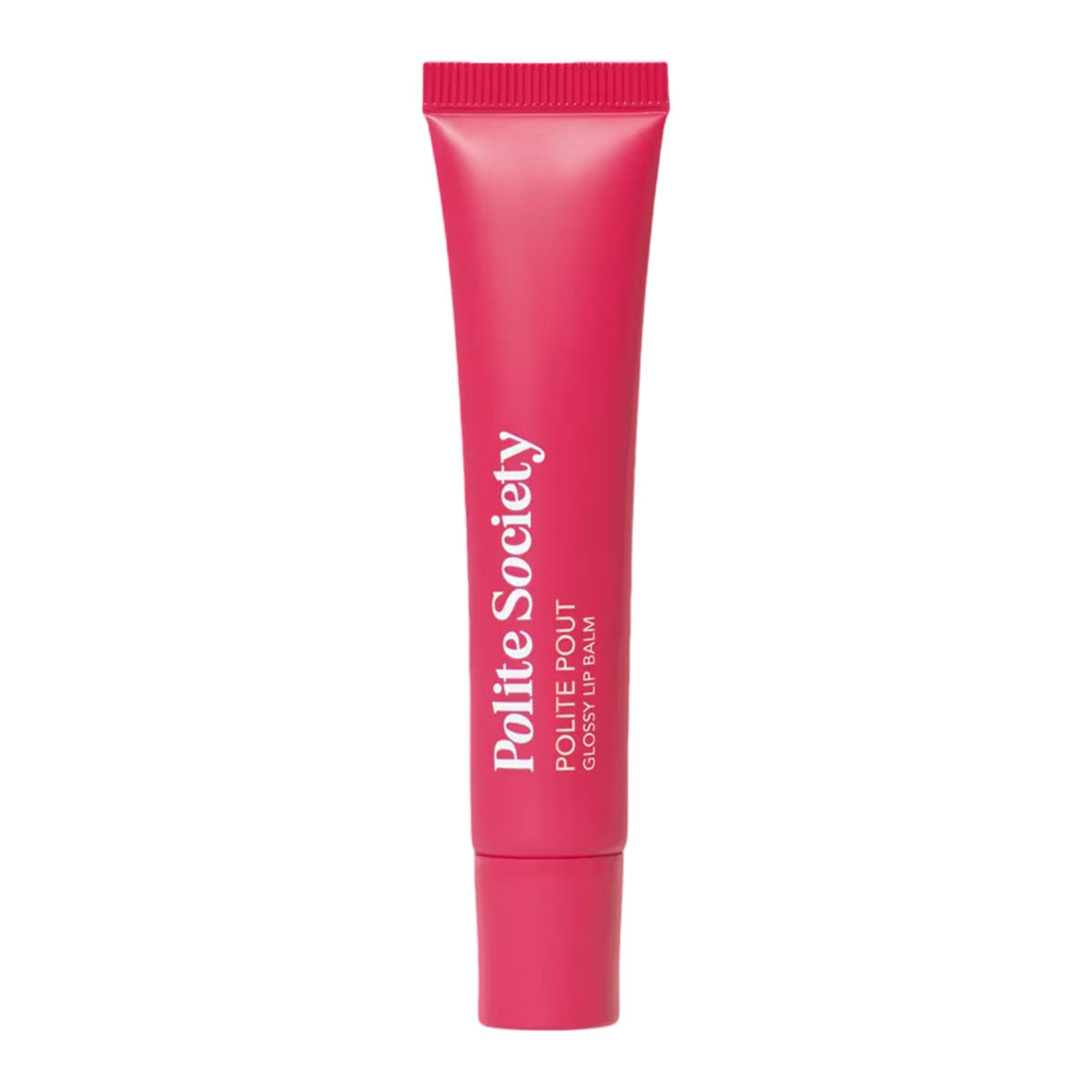 Polite Society Polite Pout Glossy Lip Balm | Strawberry Glaze