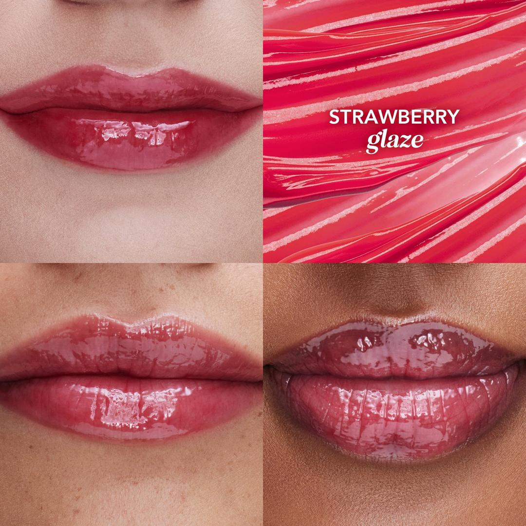 Polite Society Polite Pout Glossy Lip Balm | Strawberry Glaze