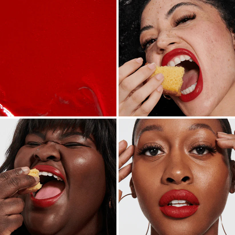 Pound Cake Batter Liquid Lipstick | Red Velvet