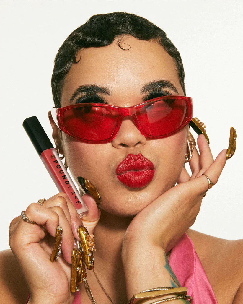 Pound Cake Batter Liquid Lipstick | Red Velvet