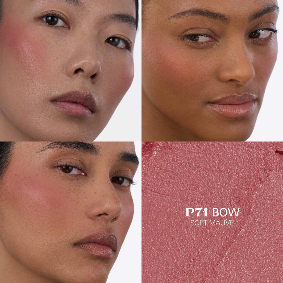 Prada Touch Cream-To-Powder Soft Blur Longwear Blush 3.5 g / 0.12 oz | P71 Bow