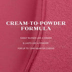 Prada Touch Cream-To-Powder Soft Blur Longwear Blush 3.5 g / 0.12 oz | P71 Bow