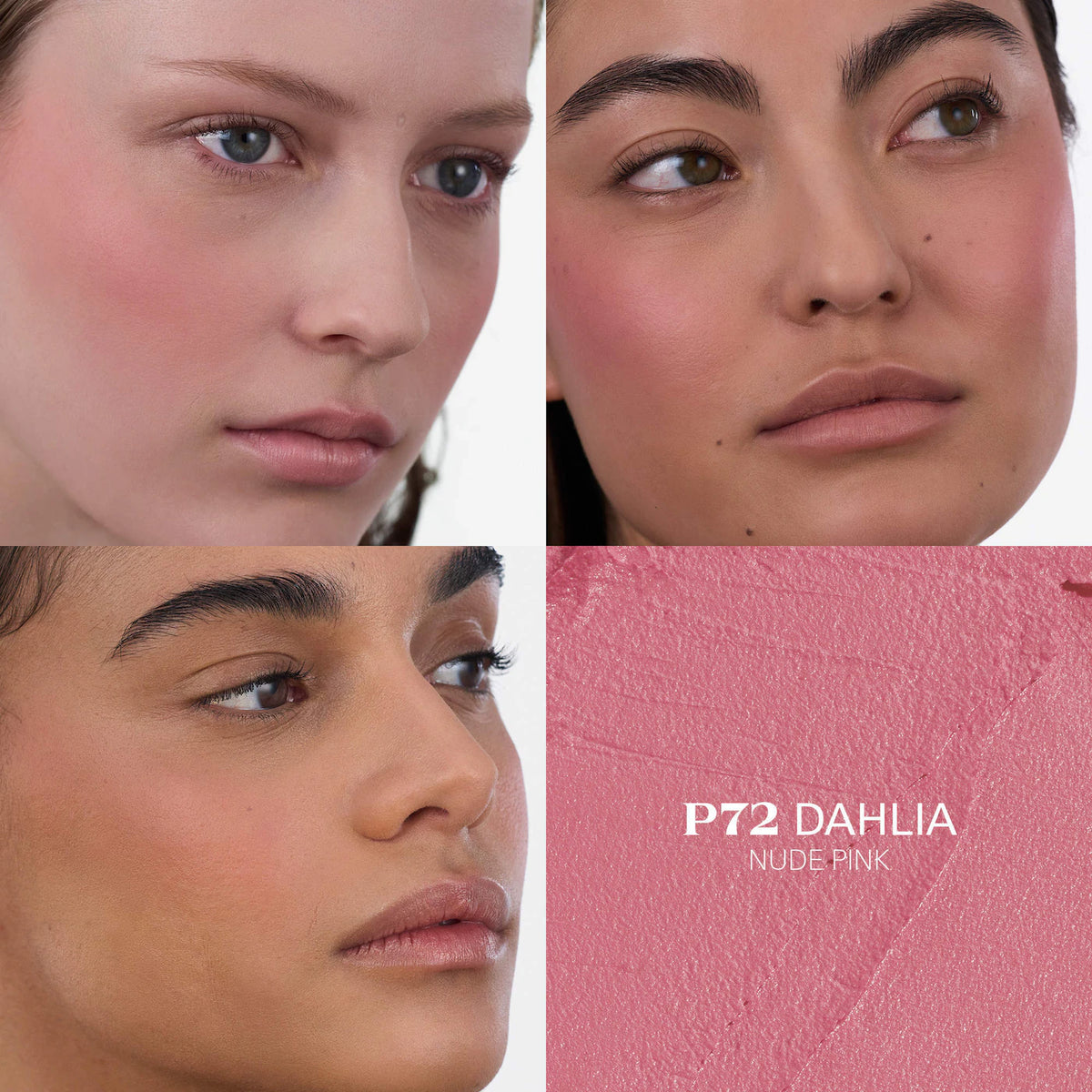 Prada Touch Cream-To-Powder Soft Blur Longwear Blush 3.5 g / 0.12 oz | P72 Dahlia