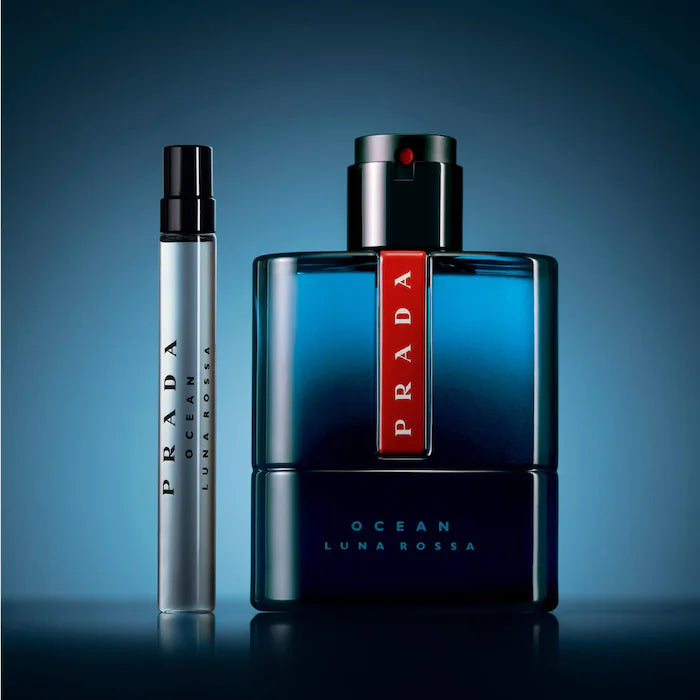 Prada Luna Rossa Ocean Eau de Toilette Travel Spray 10 ml / 0.33 oz